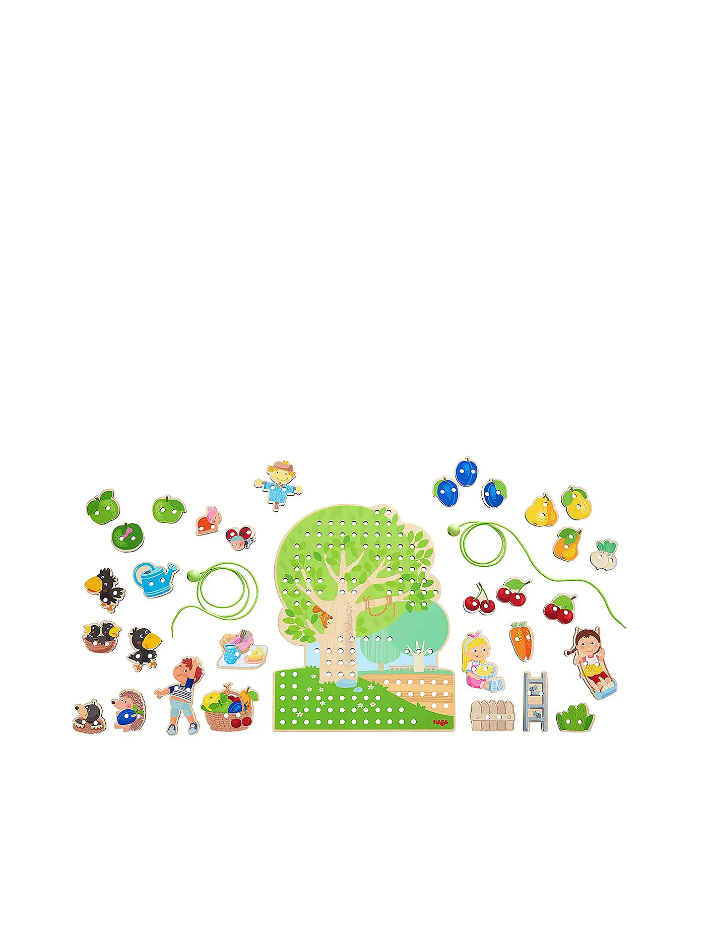 HABA | Fädelspiel Obstgarten | 